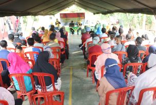 Cegah Penyakit Diabetes, Kodim 0410/KBL Bersama Lions Club Ajak Warga Senam Bersama