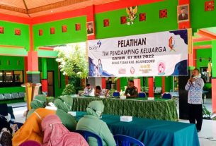 Cegah Stunting, Persit Kodim Bojonegoro ikuti Pelatihan Tim Pendamping Keluarga