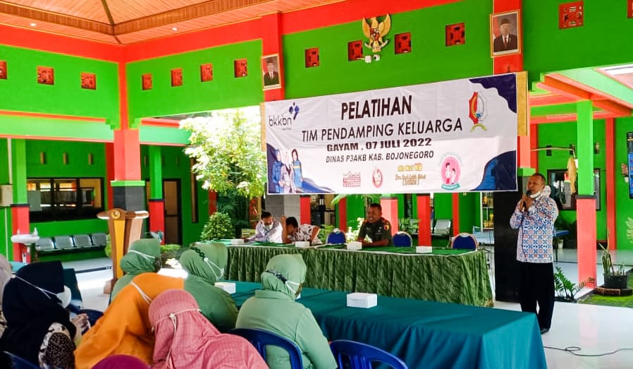 Cegah Stunting, Persit Kodim Bojonegoro ikuti Pelatihan Tim Pendamping Keluarga