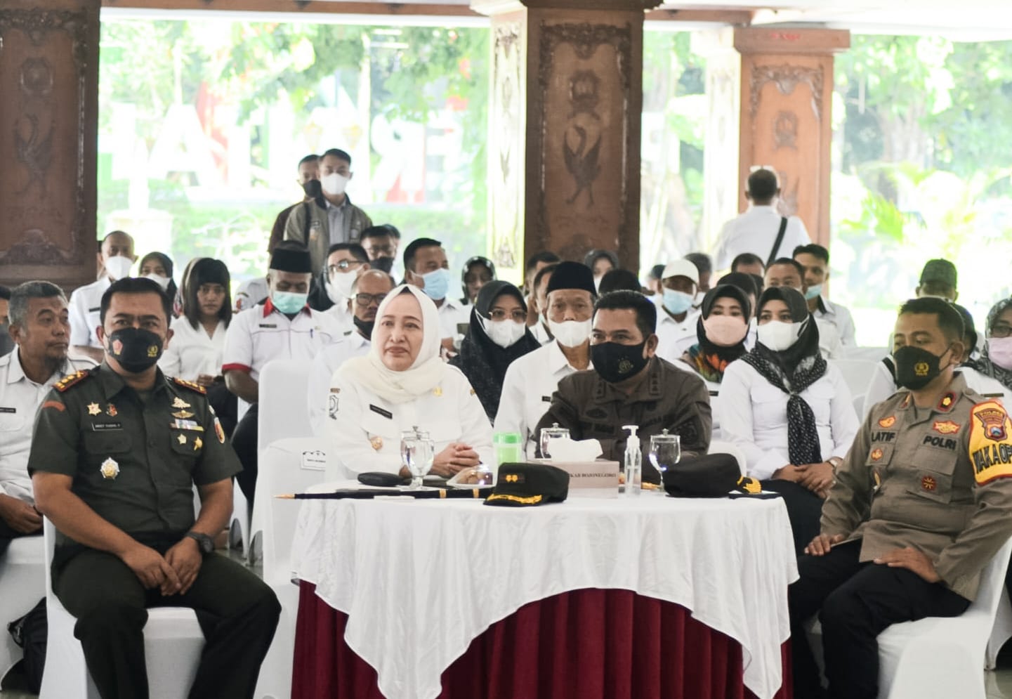 Dandim Bojonegoro Hadiri Seminar dalam rangka Peringatan Hari Bhakti Adhyaksa tahun 2022