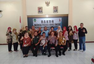 Danramil Serengan Hadiri Rakor Forum Warga Peduli Aids