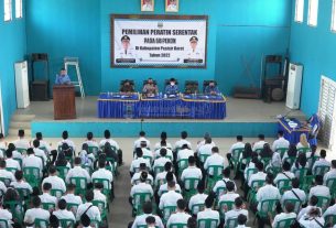 Deklarasi Damai Pemilihan Peratin Serentak Kabupaten Pesisir Barat Tahun 2022
