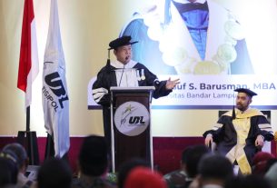 Dies Natalis UBL ke-50, Gubernur Arinal Minta Para Alumni dan Civitas Akademika Bangkitkan Gairah Baru dalam Memotivasi dan Menggerakan Pembangunan Lampung