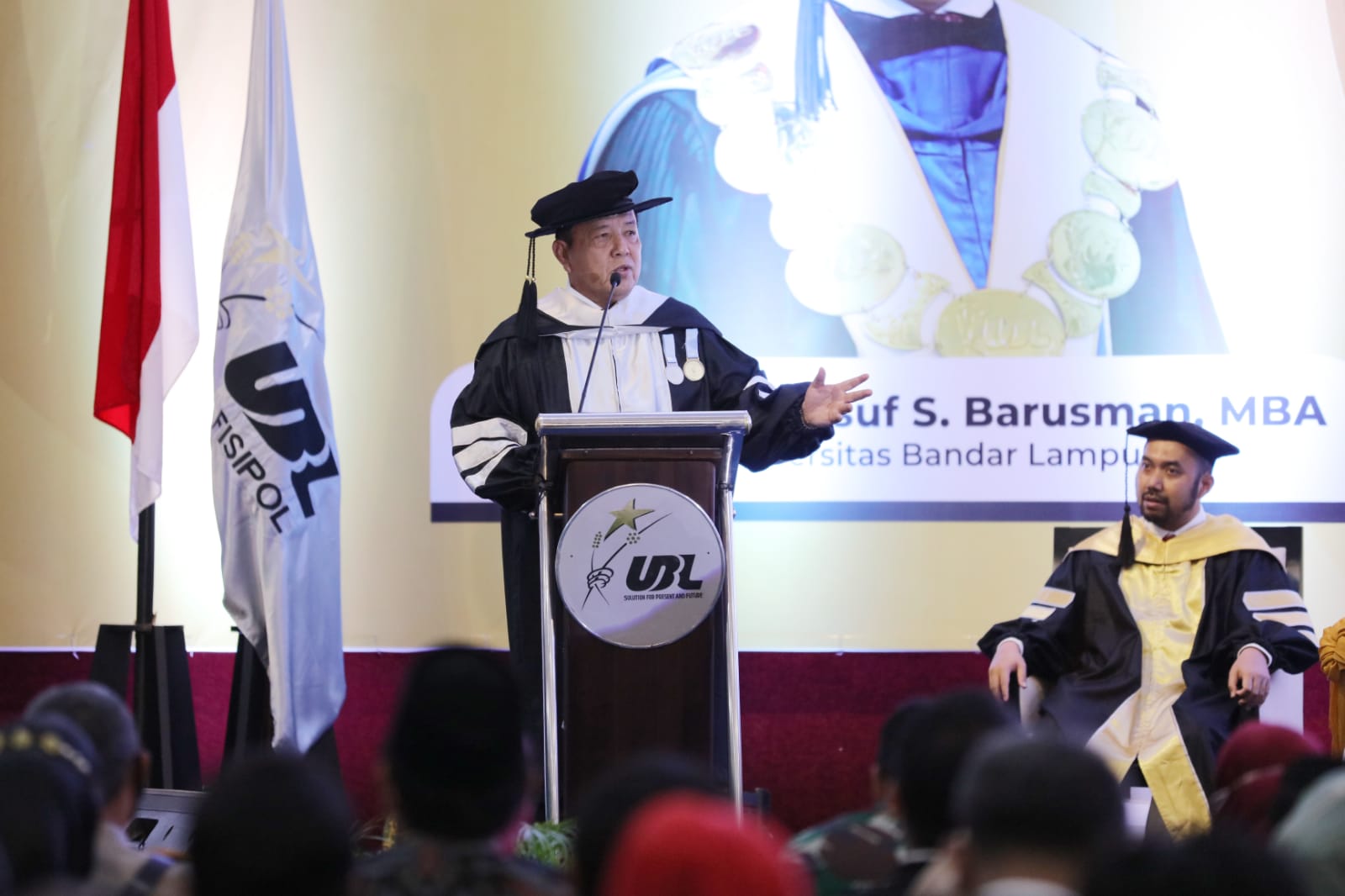 Dies Natalis UBL ke-50, Gubernur Arinal Minta Para Alumni dan Civitas Akademika Bangkitkan Gairah Baru dalam Memotivasi dan Menggerakan Pembangunan Lampung