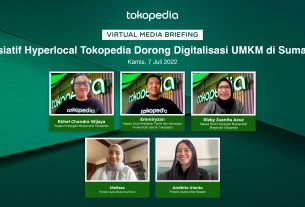 Inisiatif Hyperlocal Tokopedia Dorong Percepatan Digitalisasi UMKM di Sumatra