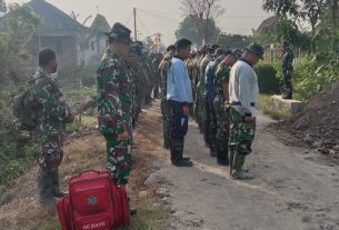 Doa Modal Utama Kesuksesan Satgas TMMD Reguler ke-114