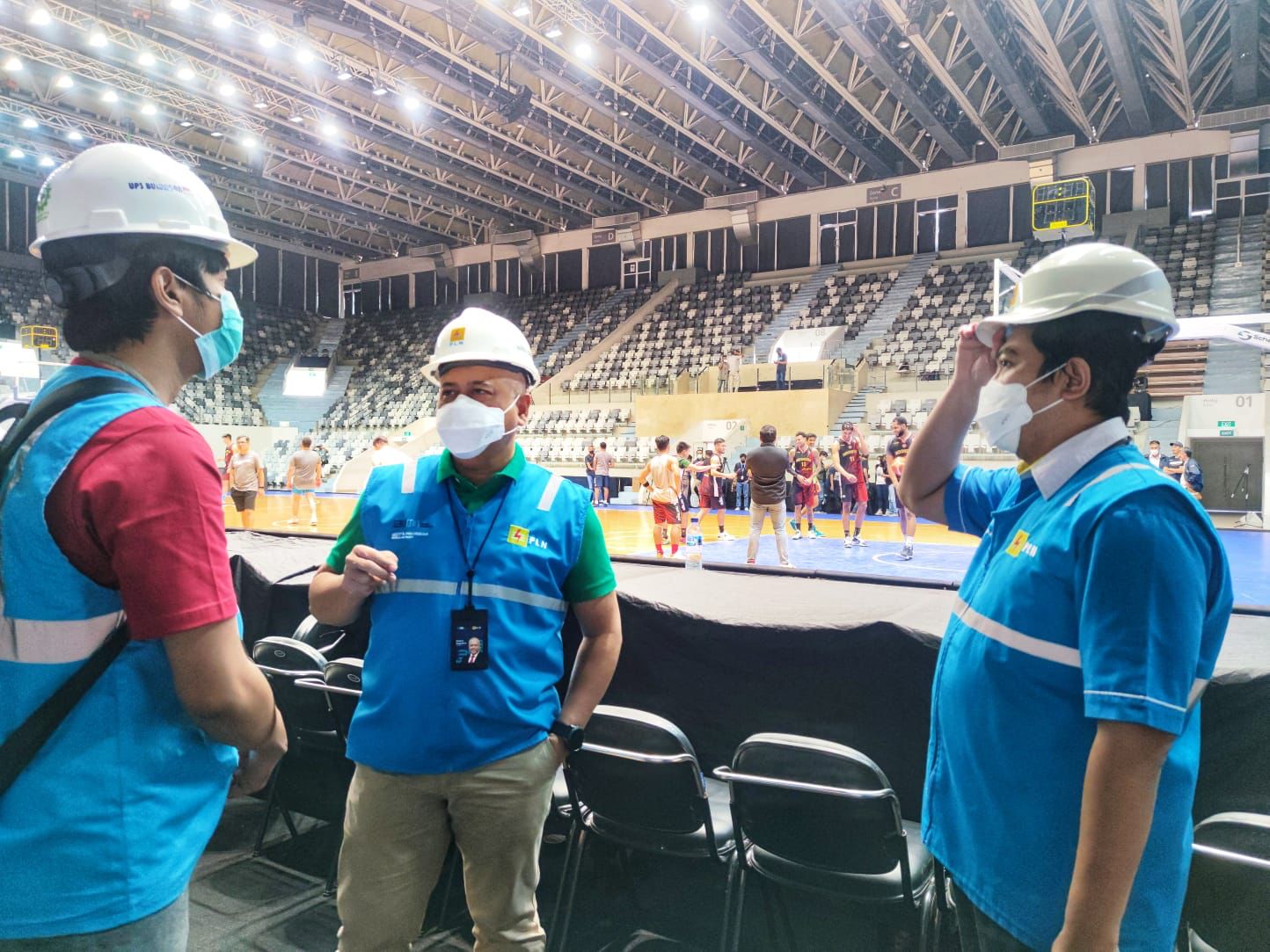 Dukung Ajang Bergengsi FIBA Asia Cup, PLN Siapkan Pasokan Listrik Berlapis