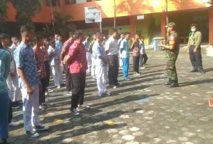 Dukung MPLS, Ini Yang Di Lakukan Babinsa Kelurahan Joyotakan