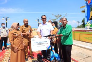 Dukung Pulau Penyengat di Tanjungpinang Jadi Kawasan Wisata Hijau, PLN Ajak Masyarakat Gunakan Skuter dan Peralatan Memasak Berbasis Listrik