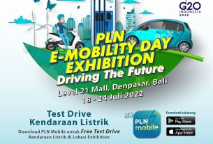 E-Mobility Day, Expo Ekosistem Kendaraan Listrik Terbesar Besutan PLN di Bali, Dari Touring, Pameran, Sampai Test Drive