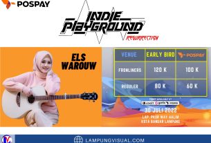 Beli Tiket Indie Playground Lampung, Els Warouw Siap Tampil Maksimal