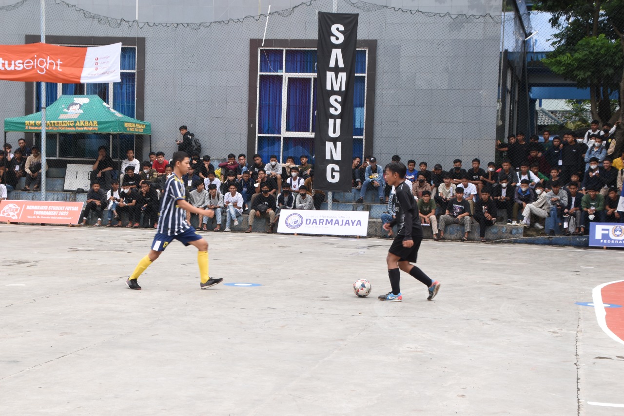 Empat Tim Lolos Semifinal Darmajaya Student Futsal Tournament (DSFT) 2022