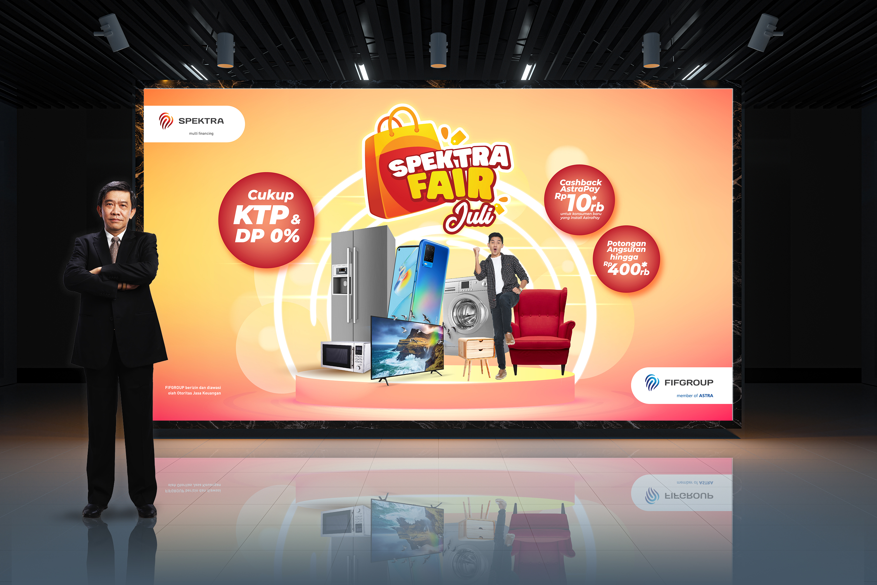 Permintaan Pembiayaan Elektronik dan Gadget Meningkat SPEKTRA FAIR Jadi Solusi Berikan Promo dan Hadiah Menarik