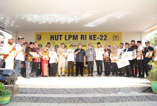 Gubernur Arinal Djunaidi Ajak Lembaga Pemberdayaan Masyarakat Beri Kontribusi Positif dalam Mewujudkan Provinsi Lampung Berjaya
