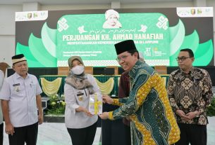 Gubernur Arinal Djunaidi Apresiasi Semua Pihak atas Diusulkan KH. Ahmad Hanafiah sebagai Pahlawan Nasional dari Provinsi Lampung