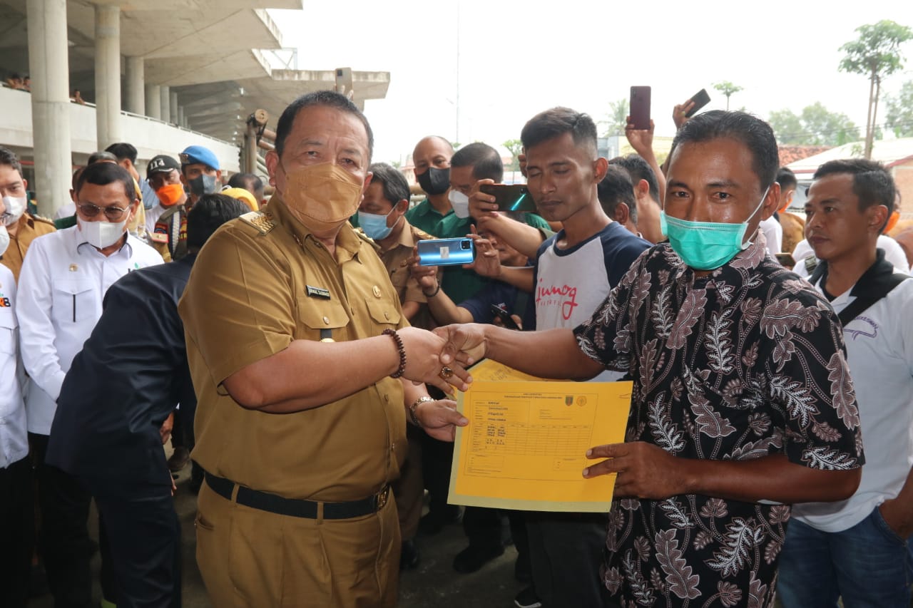 Gubernur Lampung Canangkan Kabupaten Tubaba sebagai Sentra Ternak