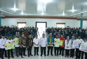 Gubernur Arinal Djunaidi Membuka Kegiatan Sosialisasi dan Bimtek e-KPB, Ajak Mahasiswa Membangun Desa melalui Berbagai Program Pemerintah