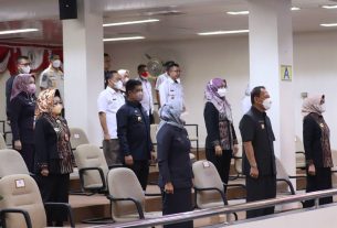Gubernur Lampung Sampaikan Jawaban Terhadap Pandangan Umum Fraksi-Fraksi DPRD Pelaksanaan APBD Tahun Anggaran 2021