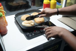 Gunakan Kompor Induksi, Burger Holland Pak Kumis: Masak Lebih Cepat dan Hemat