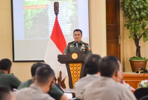 Hadiri Rakor Tim Terpadu Penanganan Konflik Sosial, berikut arahan Dandim dan Forkopimda Bojonegoro