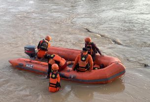 Hilang Saat Mandi di Sungai, Rusdan Ditemukan Meninggal Dunia oleh Tim SAR