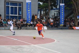 IIB Darmajaya Melaju ke Final Pomprov Cabang Futsal 2022