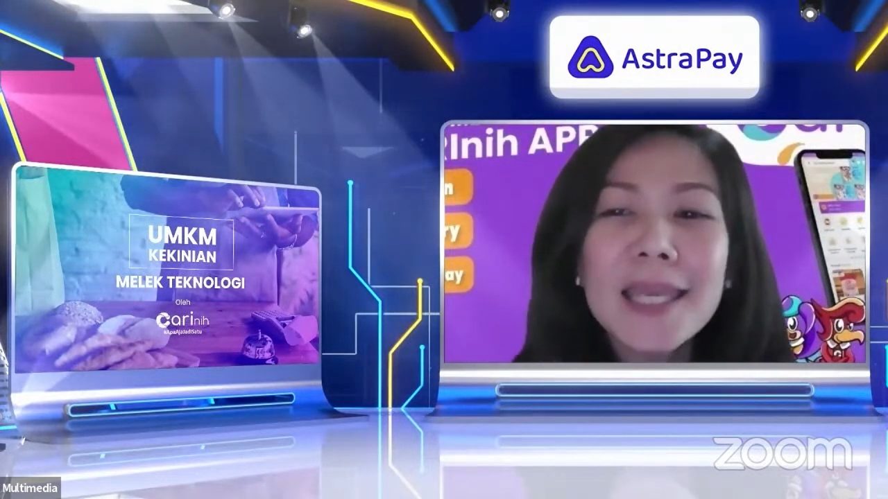 Menteri Koperasi dan UKM Apresiasi AstraPay dalam Gerakan Mendukung UMKM Mengoptimalisasi Platform Digital