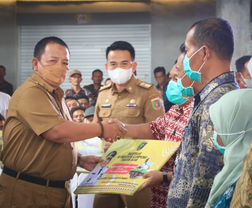 Gubernur Arinal Dorong Peningkatan Kesejahteraan Petani