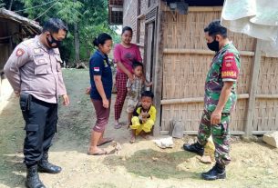 Jalin Hubungan Harmonis, Babinsa Rutin Komunikasi Dengan Warga Binaan