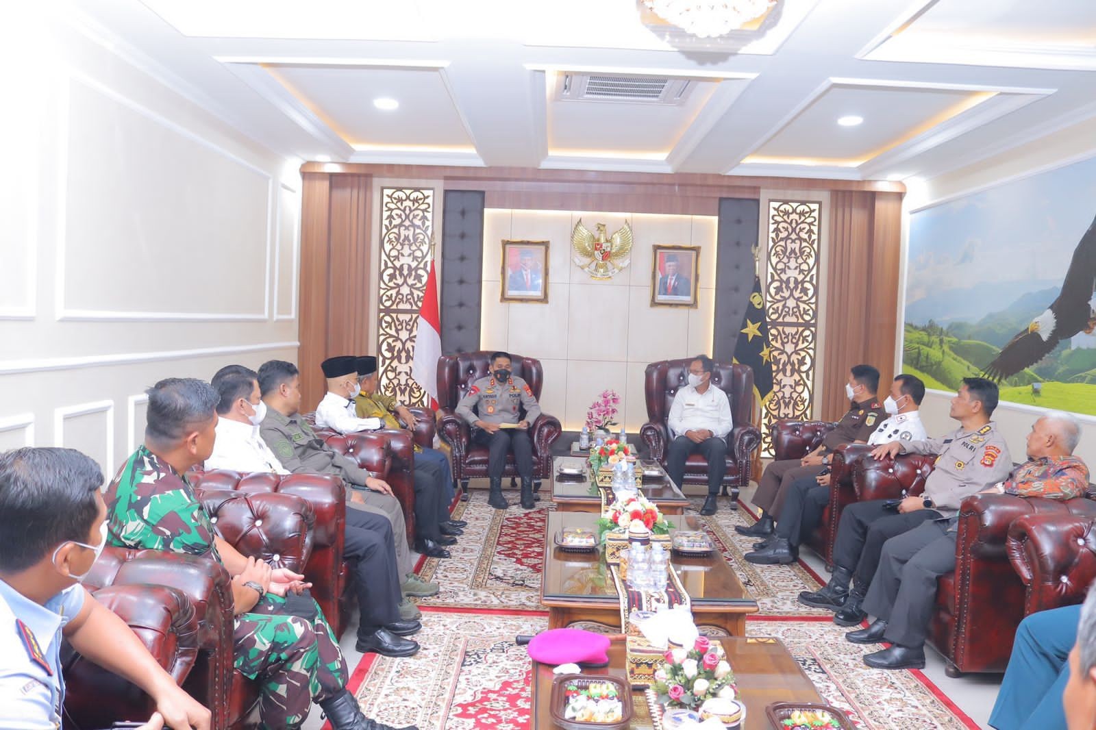 Kapolda Lampung : Mohon Dukungan Agar Dapat Berikan Rasa Aman Ke Masyarakat