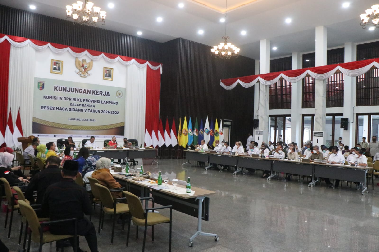 Komisi IV DPR RI Minta BPTP Lampung Membantu Penguatan Kerjasama Inovasi Budidaya Lada untuk Mendukung Revitalisasi