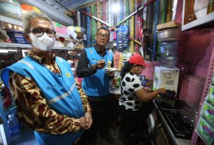 Kompor Induksi Jadi Showcase di G20 Bali, PLN dan Kemenko Perekonomian Tinjau Langsung ke Penerima Manfaat
