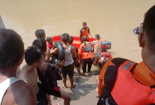 Korban Tenggelam di Sungai Keruh Belum Ditemukan