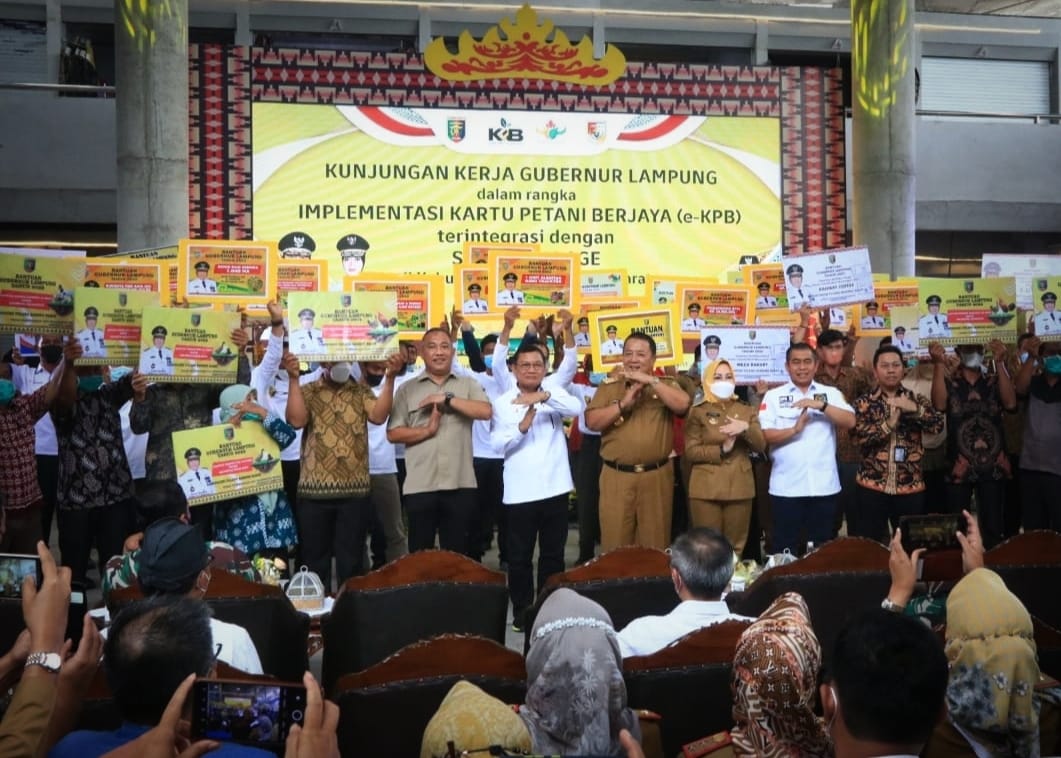 Kunjungan Kerja Ke Tubaba, Gubernur Lampung Gelontorkan Berbagai Bantuan