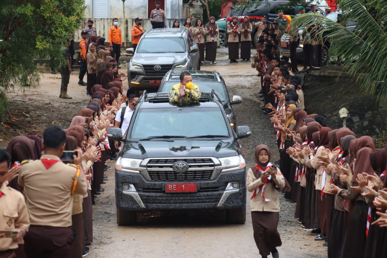 Kunjungi Mesuji, Gubernur Lampung Perkuat Harmonisasi