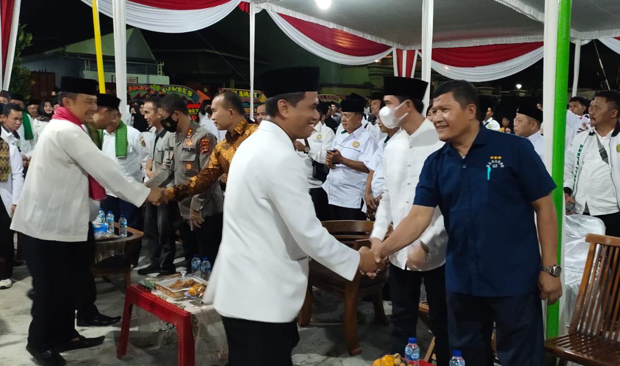 Letda Inf Sunarto Hadiri Pelantikan dan Pengukuhan DPW Kesti TTKKDH