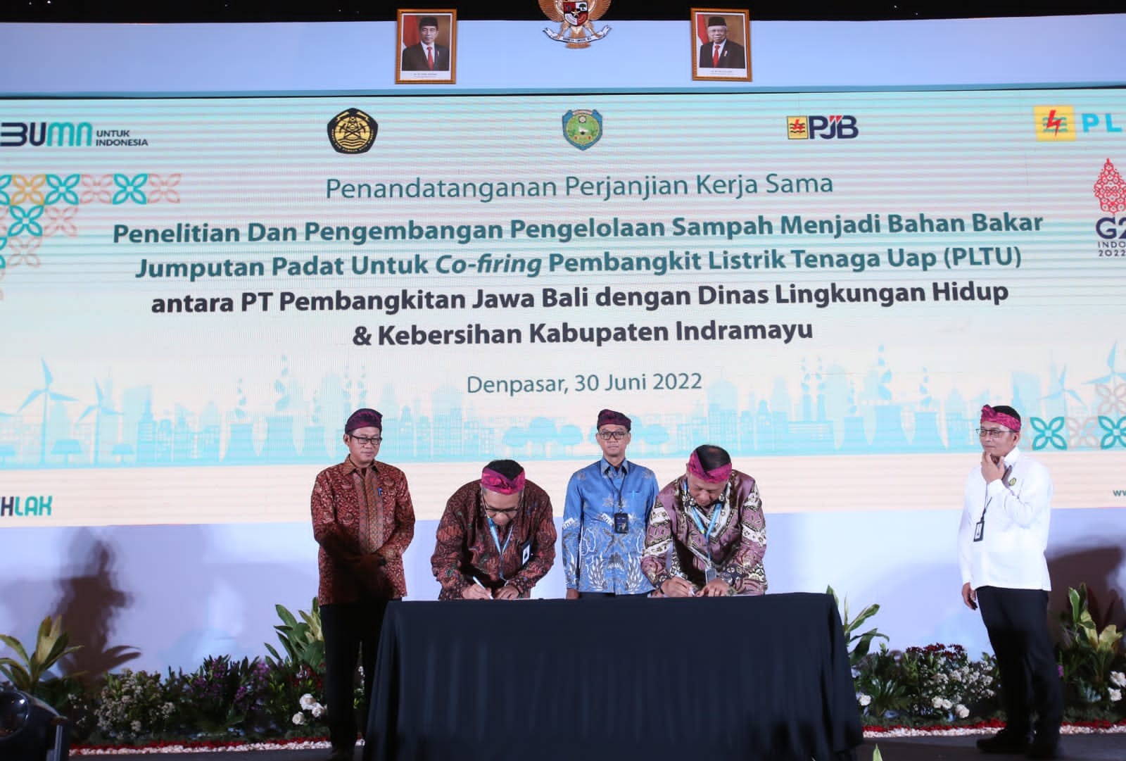 Lewat Program Co-Firing, PLN Hadirkan Solusi Atasi Masalah Sampah di Indramayu