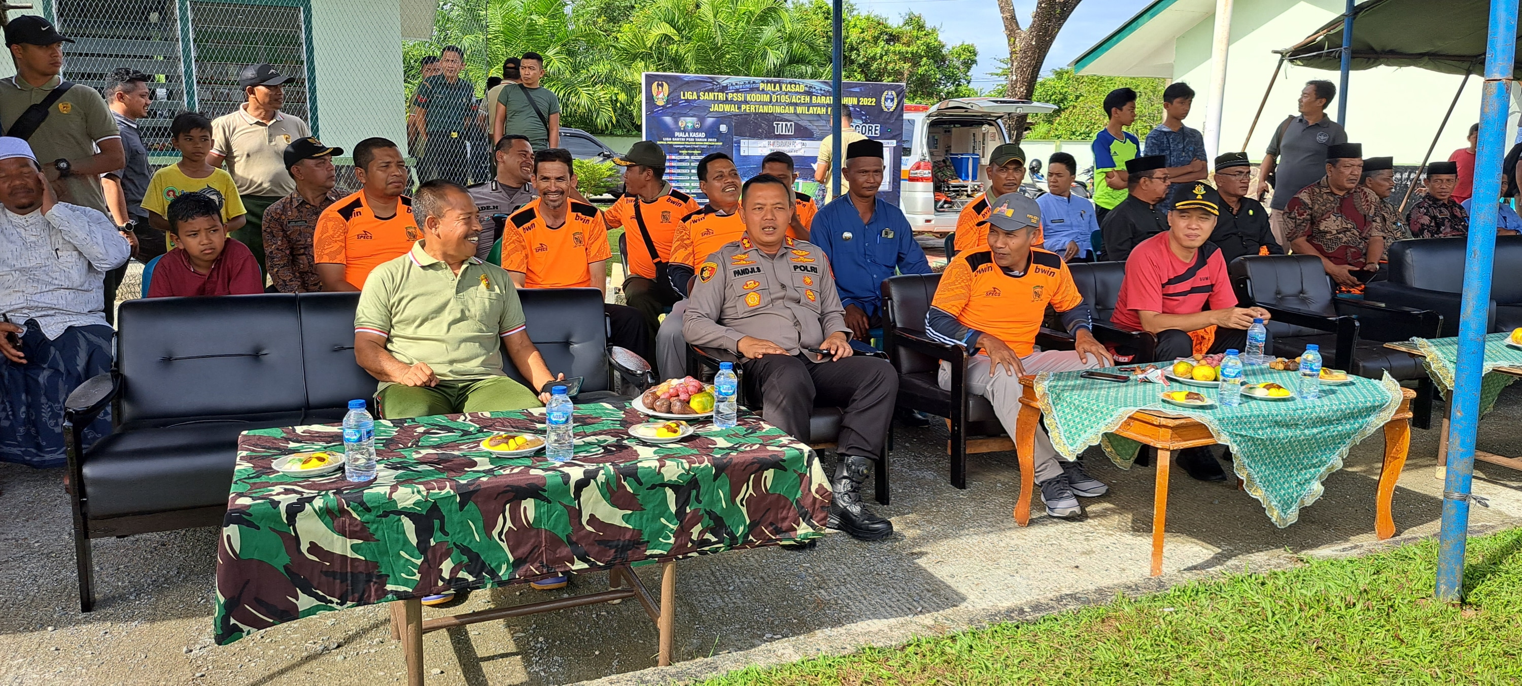 Liga Santri Piala KASAD Wilayah Kodim 0105/Abar Melahirkan Pemain - Pemain Berbakat