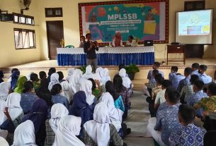 MPLS, Sat Narkoba Polres Tubaba Sosialisasi Bahaya Narkoba di Sekolah