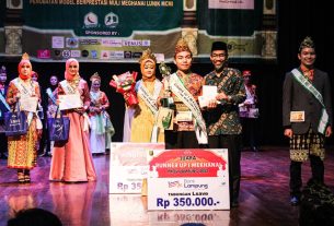 Mahasiswa Prodi Manajemen IIB Darmajaya Runner Up 1 Mekhanai Muslim Provinsi Lampung 2022