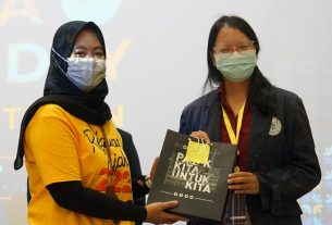 Mahasiswi IIB Darmajaya Juara Bela Tax Day Competition 2022