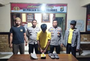 Mencuri di Warung Sembako, Seorang Residivis Kembali Ditangkap Polisi