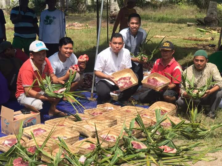 Muba Kompak Tekan Penggunaan Kantong Plastik Saat Idul Adha