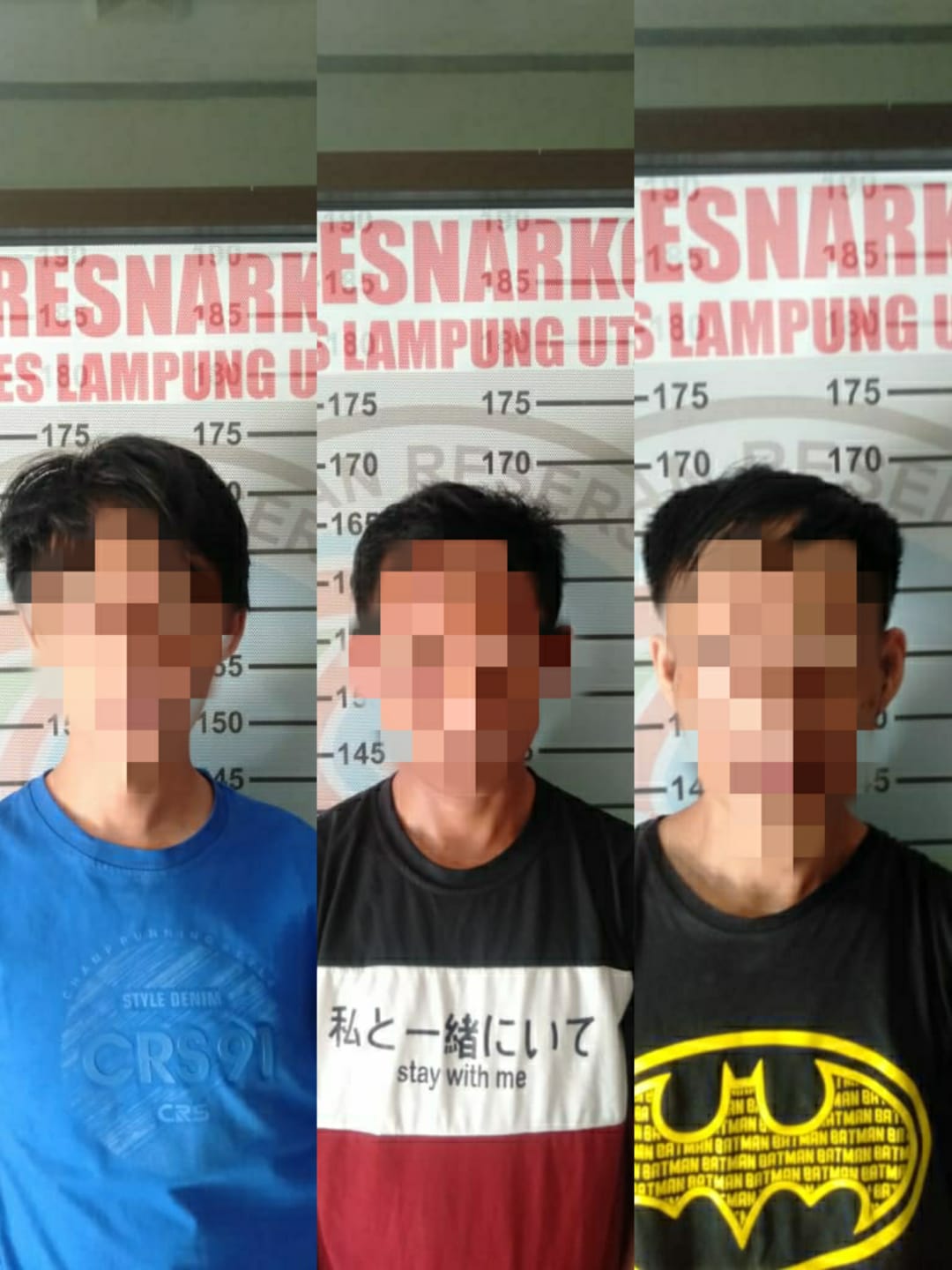 Oknum ASN Dan Dua Honorer Di Lampura Terlibat Kasus Narkoba