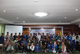 PC PMII Bandar Lampung Sukses Gelar FGD