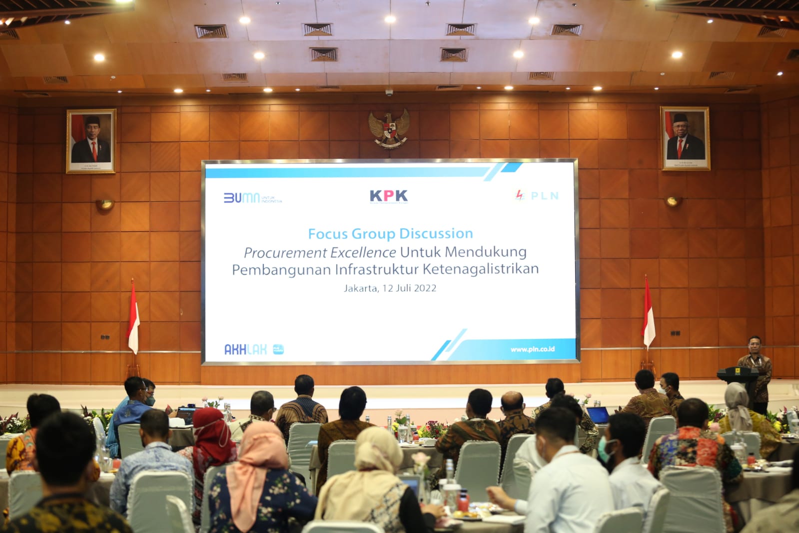 PLN Gandeng KPK dalam Penguatan Digitalisasi Sistem Pengadaan Barang dan Jasa