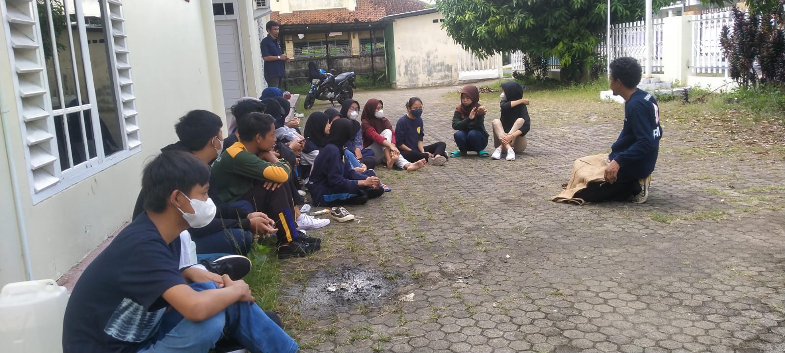 PMI Kota Bandar Lampung Gelar Latihan Antisipasi Kebakaran