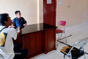 Pelaksanaan Proyek Provinsi Tanpa Papan Informasi, UPTD Wilayah IV Provinsi jarang di kantor