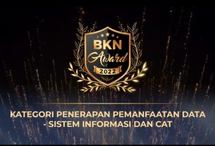 Pemerintah Provinsi Lampung Raih Peringkat I Penghargaan BKN Award 2022