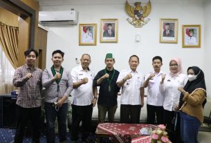 Pemprov Lampung Ajak HMI berkolaborasi dalam berbagai kegiatan Pembangunan Daerah